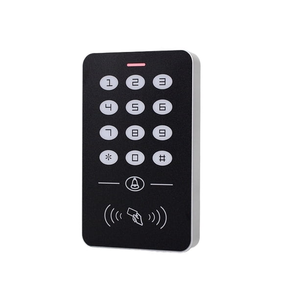 Standalone Access Control Keypad Keyboard System Waterproof Outdoor Cover Controller Card Reader