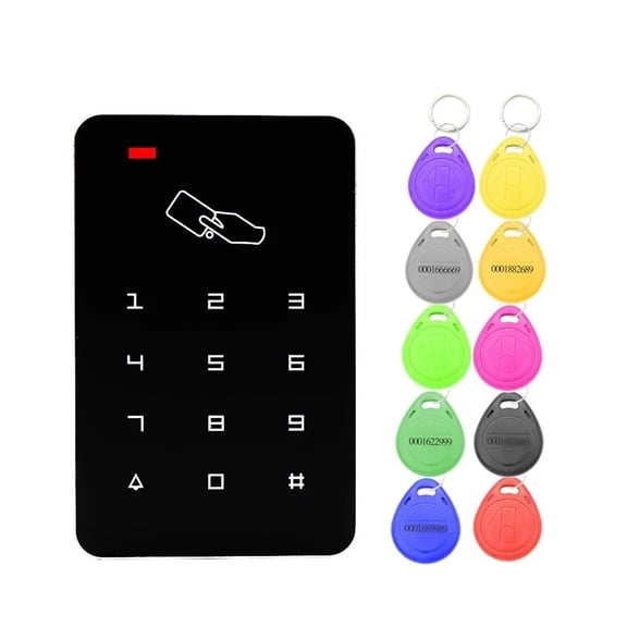 Standalone Access Controller RFID Access Control Keypad Waterproof Rainproof Cover ,Keyless Entry Deadbolt