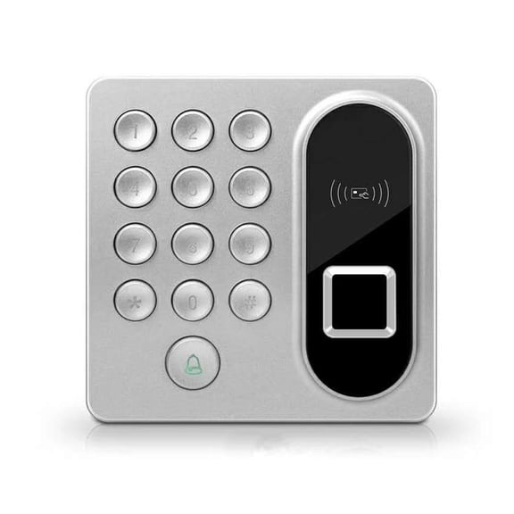 Standalone Fingerprint Card Password Access Control System Door Bell Alarm Electric Security Device ,Easy to Operate