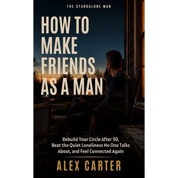 The Standalone Man How to Make Friends as a Man: Rebuild Your Circle After 50, Beat the Quiet Loneliness No One Talks About, and Feel Conne, (Paperback)