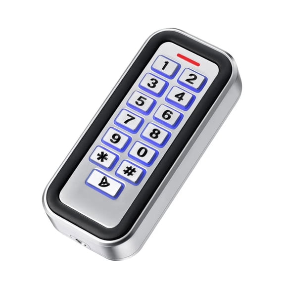 Standalone Metal Access Control Keypad Outdoor Waterproof IP68 Mini ID Wiegand Reader Gate Opener ,Keyless Entry Deadbolt