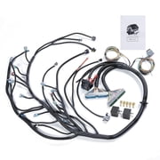 Standalone Swap Wire Wiring Harness 4L60E DBW for Chevy for GMC for LS for LS3 Engine Vortec 8 Cylinders 4.8 5.3 6.0 EV6 Injector 2003-2007 Drive by Wire, NOT Suit for EV1