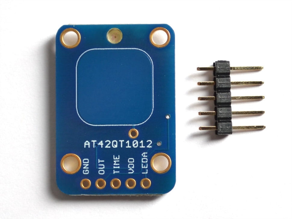 Standalone Toggle Capacitive Touch Sensor Breakout - AT42QT1012 ...