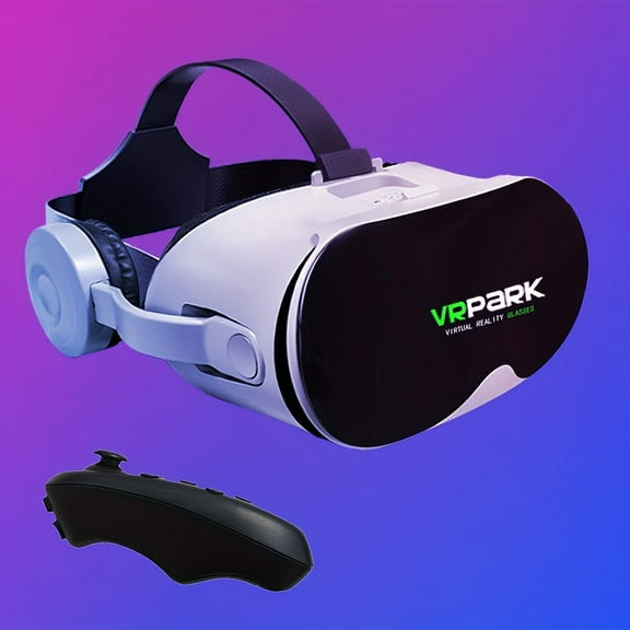 Standalone VR Headset System with Motion Controllers - 4K 120Hz, 360° Tracking
