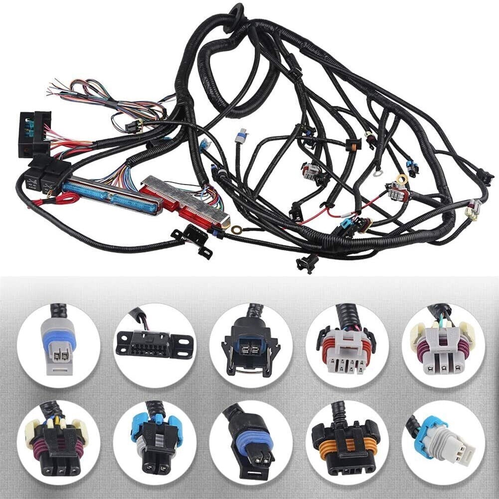 Geartronics DBC Standalone Wiring Harness For LS1 4.8 5.3 6.0 97-06 – Fits T56/TH350/400