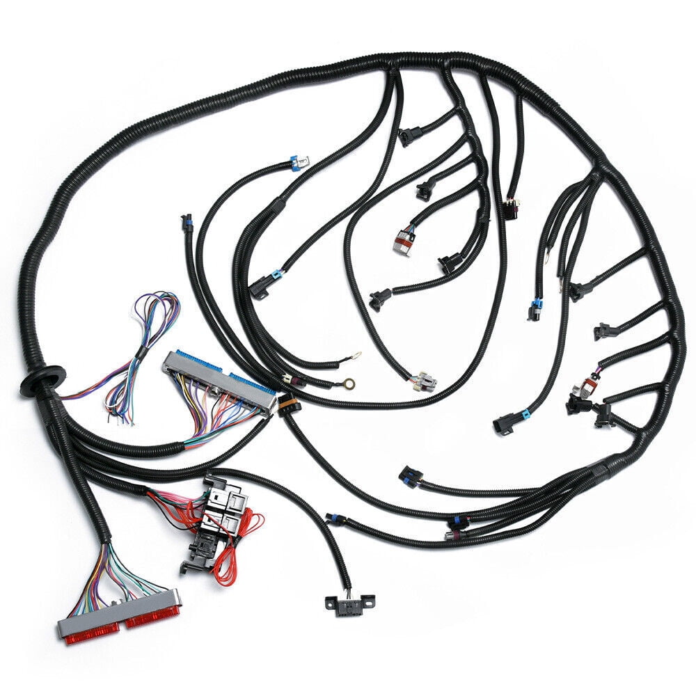 Standalone Wiring Harness T56 or NonElectric Tran For LS1 9706 4.8 5.