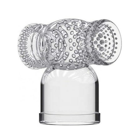 Standar Attachments Hitachi Massager Accessories Wand Hole Inner DIA 2" Soft Material Fit for Humming-Bird Magic Wand