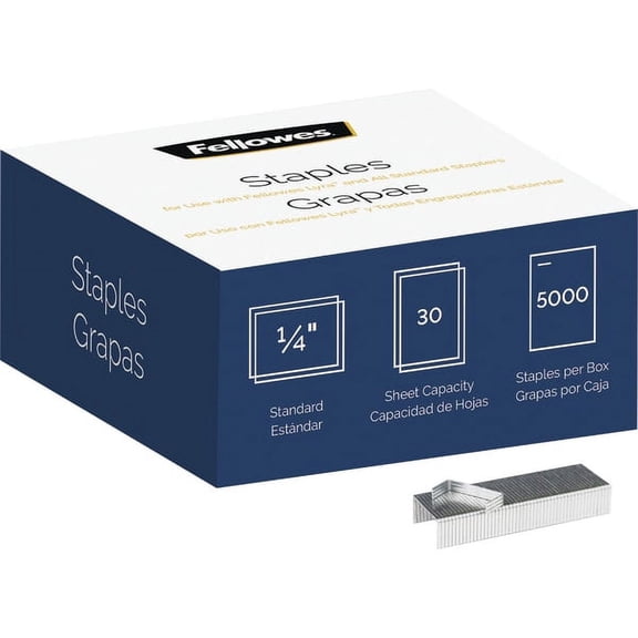 Fellowes Lyra 3-in-1 Binding Center Staples (fel-5009501)