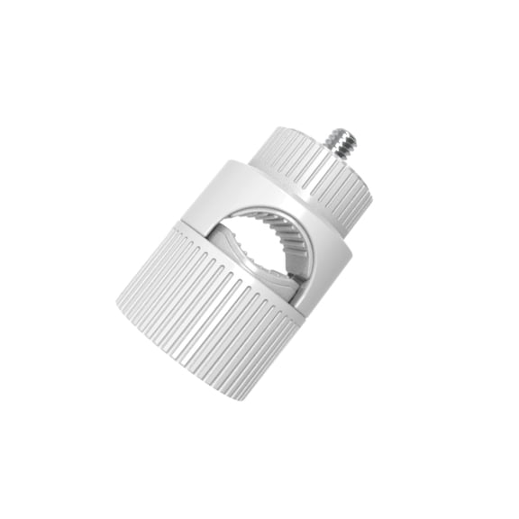 Standard 1/4 Inch Thread Clamp Adapter For Camera Phone Mount Tripods Stand Fit 12Mm To 23Mm Round Tubes