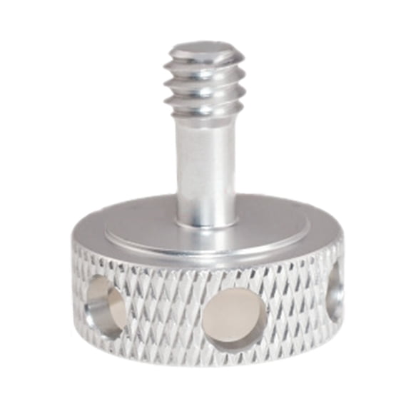 Standard 1/4inch Screw Aluminum Aloy Camera Mounting Screw for Tripod Mounts and Lighting Fixtures in Photography