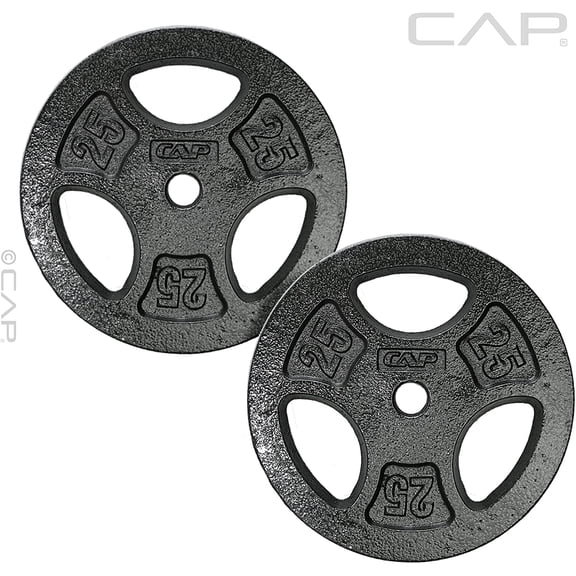 Standard 1-Inch Grip Weight Plates