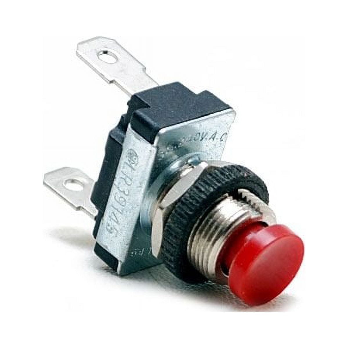 Standard 12V Red Boat Horn Push Button Switch