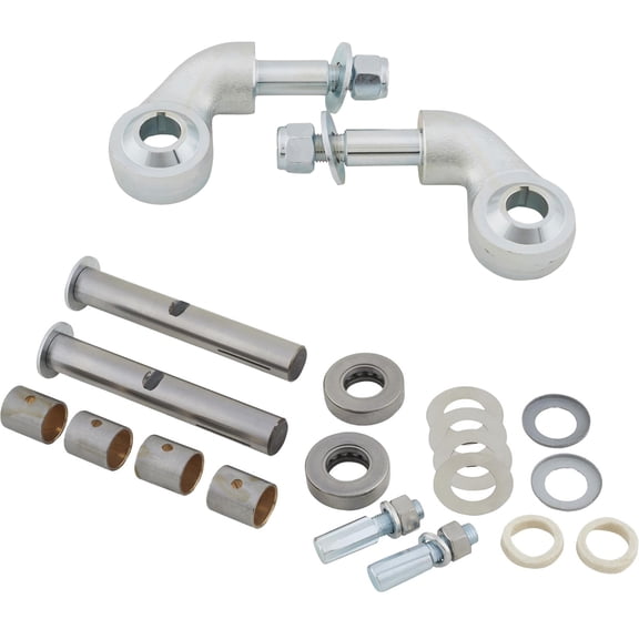 Standard 1937-41 Ford Spindle King Pin Set & Lower Shock Mounts