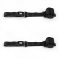 thumbnail image 1 of Standard 2 Point Black Retractable Bucket Seat Belt Kit for 1964-1966 Ford Mustang - 2 Belts, 1 of 1