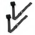 thumbnail image 1 of Standard 2 Point Black Retractable Bucket Seat Belt Kit for Chevy Impala 1961-1964 - 2 Belts, 1 of 2