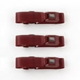 thumbnail image 1 of Standard 2 Point Burgundy Lap Bench Seat Belt Kit for 1970-1981 Camaro - 3 Belts, 1 of 1