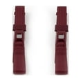 thumbnail image 1 of Standard 2 Point Burgundy Lap Bucket Seat Belt Kit with 2 Belts for 1963-1966 Chevy Truck, 1 of 1