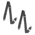 thumbnail image 1 of Standard 2 Point Charcoal Lap Bucket Seat Belt Kit for 1980-1986 Ford Truck F150 - 2 Belts, 1 of 1