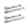 thumbnail image 1 of Standard 2 Point Gray Lap Bucket Seat Belt Kit with 2 Belts for 1966-1967 Chevy II, 1 of 1
