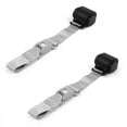 thumbnail image 1 of Standard 2 Point Gray Retractable Bucket Seat Belt Kit with 2 Belts for 1967-1976 Ford Thunderbird, 1 of 1