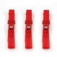 thumbnail image 1 of Standard 2 Point Red Lap Bench Seat Belt Kit for 1959-1960 Chevy Impala - 3 Belts, 1 of 1