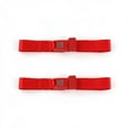 thumbnail image 1 of Standard 2 Point Red Lap Bucket Seat Belt Kit for 1974-1978 Ford Mustang - 2 Belts, 1 of 1