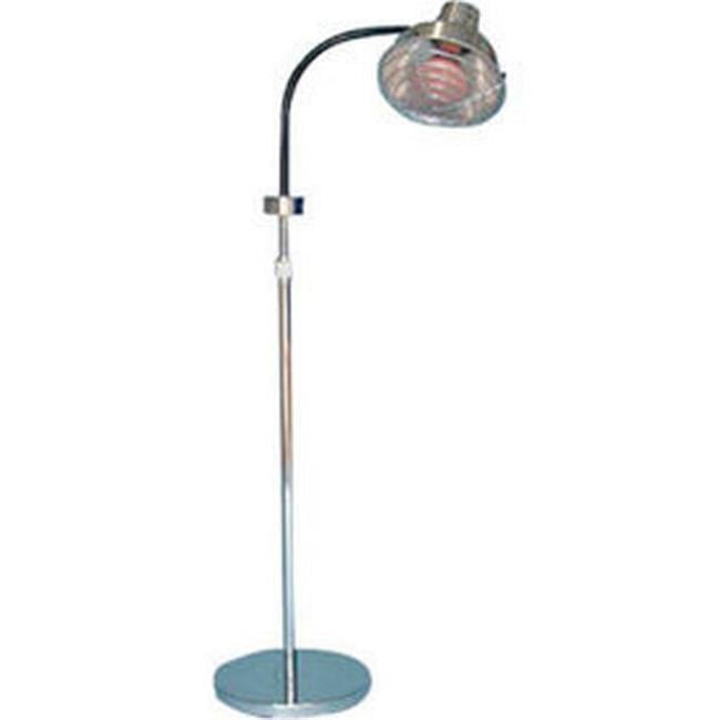 Standard infra-red ceramic 250 watt lamp, stationary base Standard infra-red ceramic 250 watt lamp, stationary base