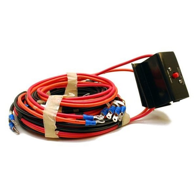 Standard 3 Cable Boat Trolling Motor Battery Cable Harness