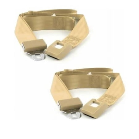 Standard 3 Point Burgundy Retractable Bucket Seat Belt Kit with Bracketry for 1953-1957 VW Type 1 Oval - 2 Belts