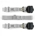 thumbnail image 1 of Standard 3 Point Gray Retractable Bench Seat Belt Kit with 3 Belts for 1955-1956 Ford, 1 of 1