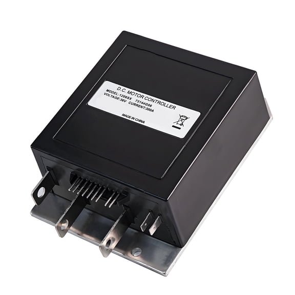 Standard 36V 300A Electric Golf Cart Motor Controller Speed Regulator Compatible for Multiple Models Easy Installation