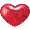 thumbnail image 1 of Standard 3D Crystal Puzzle - Heart (red), 1 of 5