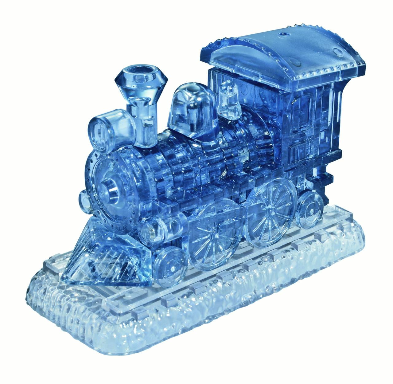 Standard 3D Crystal Puzzle - Locomotive - Walmart.com