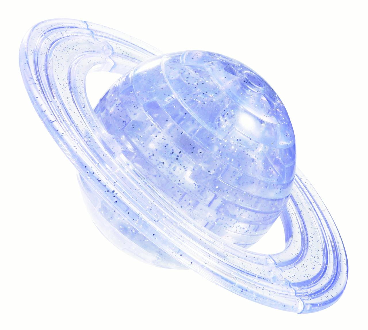 BePuzzled 3D Crystal Puzzle - Saturn - Fun Display Piece - Walmart.com