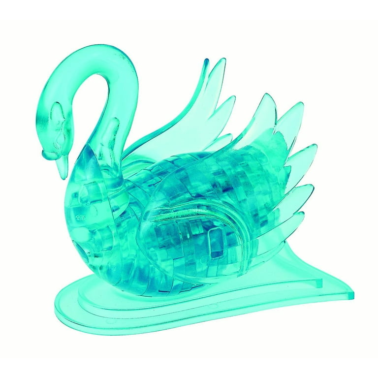 Standard 3D Crystal Puzzle - Swan - Walmart.com
