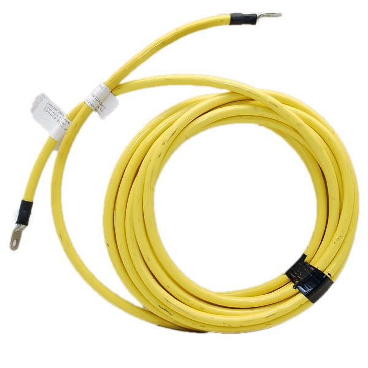 Standard 4 AWG Gauge 23 Foot 4 Inch Boat Battery Cable