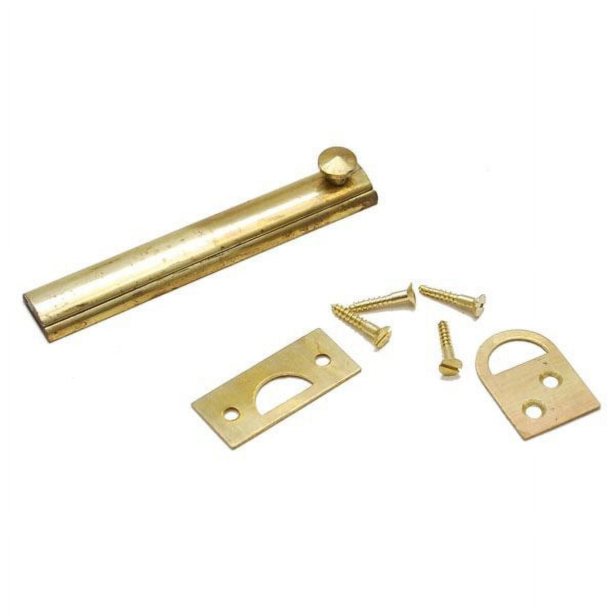 Standard 4 Inch Surface Bolt Sliding Boat Latch