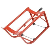 Standard 55 Gallon Drum Cradle with 2-1/2 Polyolefin Wheels
