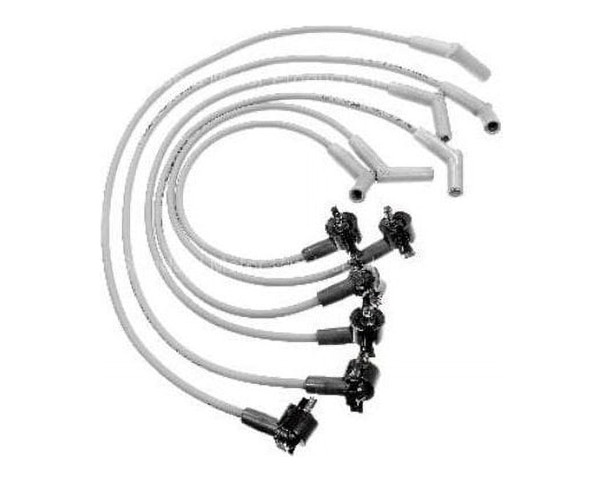 Standard 6675 Spark Plug Wire, OE Replacement Fits select: 1998-2000 FORD RANGER, 1996-2000 FORD TAURUS