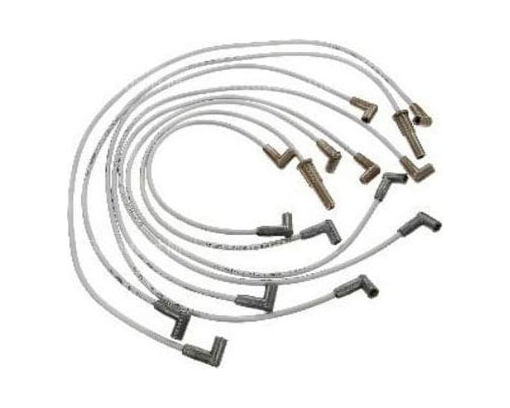 Standard 6908 Spark Plug Wire, OE Replacement Fits select: 1981-1986 CHEVROLET C10, 1981-1986 CHEVROLET K10