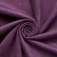 thumbnail image 1 of Standard 9 Wale Corduroy Hypoallergenic Cotton 59/60” Fabric By The Yard - Eggplant (1 Yard), 1 of 1