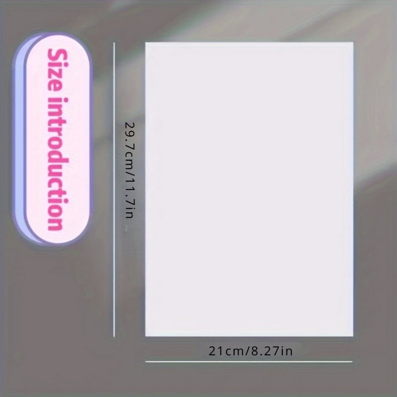 Standard A4 Dimensions 2500 sheets of A4 paper, 80GSM white paper, printer paper, used for office printing, menus, images, invitation letters, each pack of 500 sheets