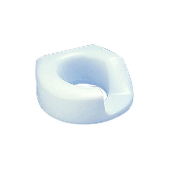 Standard ARTHRO toilet seat with bolt-down bracket, left