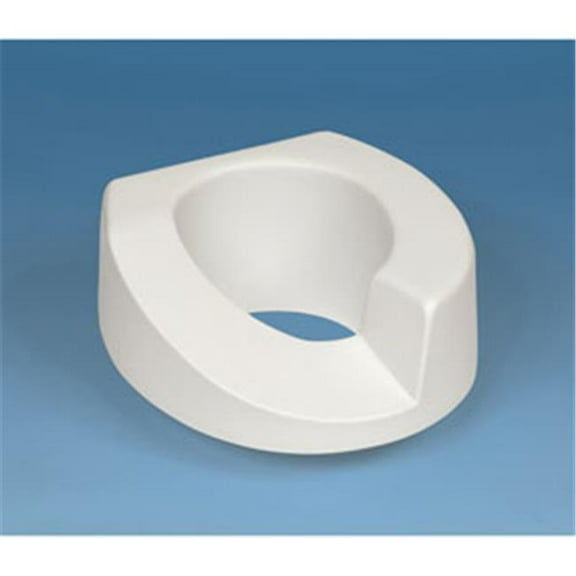 Standard ARTHRO toilet seat with bolt-down bracket, right