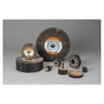 thumbnail image 1 of Standard Abrasives 405-051115-42490 1 x 0.5 x 0.25 in. Aluminum Oxide Flap Wheel - 80 Grade, 1 of 1