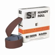 Standard Abrasives Abrasive Roll,1" W x 150 ft. L,Cloth,P80 706221
