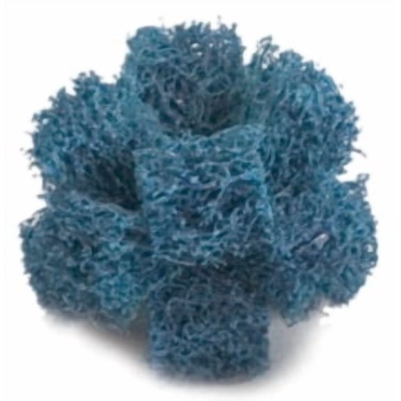 Standard Abrasives Buff and Blend Cross Buff HS 265022, 1 in x 3/8 in x 2 Ply x 8-32 A MED, 10 per case