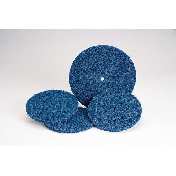 Standard Abrasives Buff and Blend HS Disc 810710 6 in x 1/2 in A MED
- 10EA