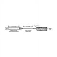 thumbnail image 1 of Standard Abrasives Cartridge Roll Mandrel,1/8inDia x 3/4inL 66000004433, 1 of 2