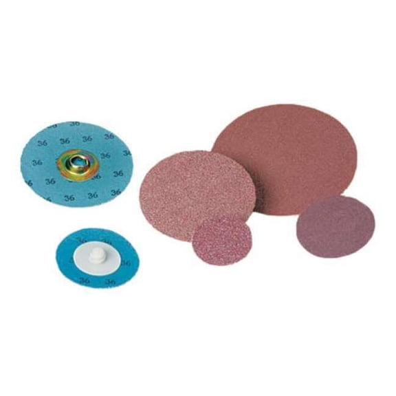 Standard Abrasives Quick Change Disc,1-1/2in Dia,100,PK100 522307